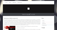 Desktop Screenshot of medium-voyance.info